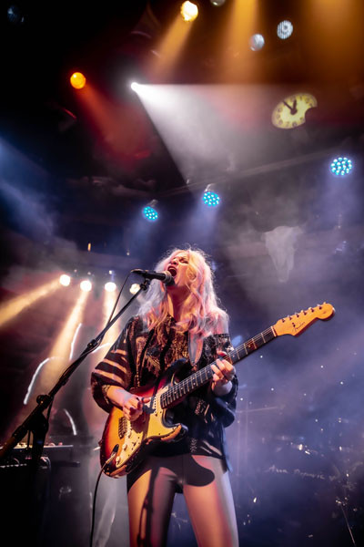 Ana Popovic Band &middot; Mühle Hunziken