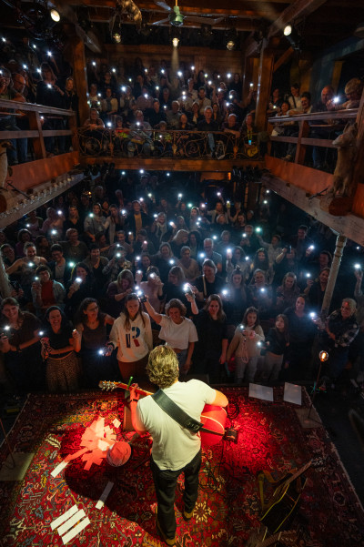 Bastian Baker &middot; Mühle Hunziken