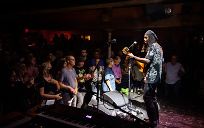 Bernard Allison &middot; Mühle Hunziken