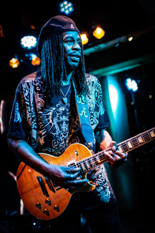 Bernard Allison &middot; Mühle Hunziken