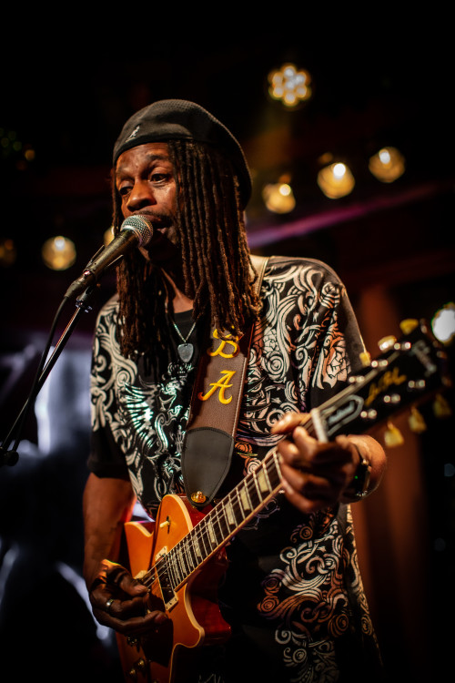 Bernard Allison &middot; Mühle Hunziken