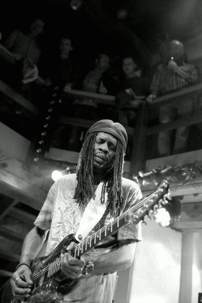 Bernard Allison Group &middot; Mühle Hunziken