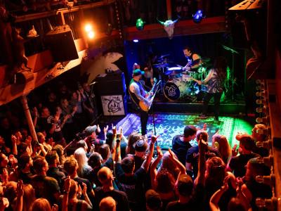 Black Stone Cherry / Support: 10 Years &middot; Mühle Hunziken