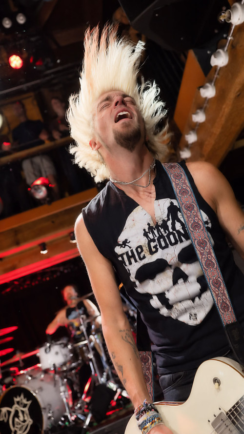 Black Stone Cherry / Support: 10 Years &middot; Mühle Hunziken