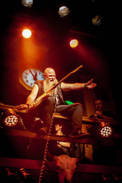 Bluedög / Special Guest: Leo Leoni &middot; Mühle Hunziken