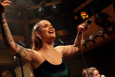 Blues Caravan 2019 mit Ina Forsman, Ally Venable & Katarina Pejak &middot; Mühle Hunziken