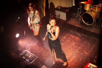 Blues Caravan 2019 mit Ina Forsman, Ally Venable & Katarina Pejak &middot; Mühle Hunziken