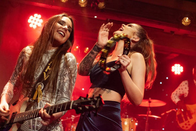 Blues Caravan 2019 mit Ina Forsman, Ally Venable & Katarina Pejak &middot; Mühle Hunziken