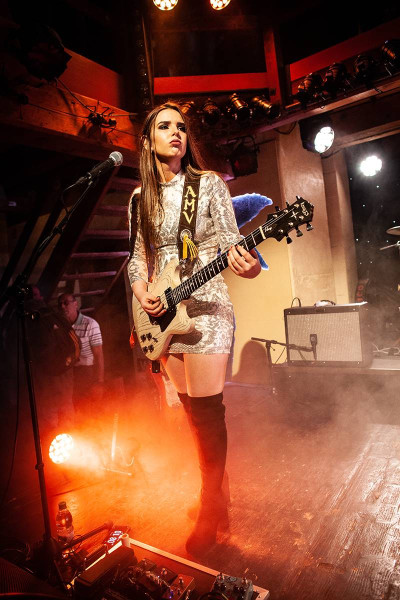 Blues Caravan 2019 mit Ina Forsman, Ally Venable & Katarina Pejak &middot; Mühle Hunziken