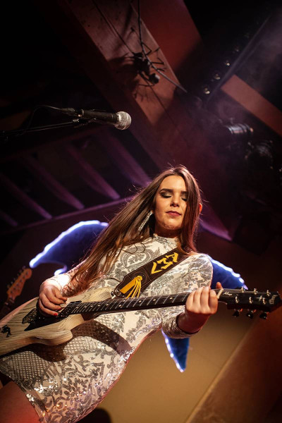 Blues Caravan 2019 mit Ina Forsman, Ally Venable & Katarina Pejak &middot; Mühle Hunziken