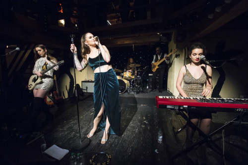 Blues Caravan 2019 mit Ina Forsman, Ally Venable & Katarina Pejak &middot; Mühle Hunziken