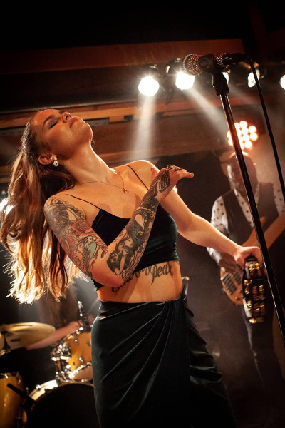 Blues Caravan 2019 mit Ina Forsman, Ally Venable & Katarina Pejak &middot; Mühle Hunziken