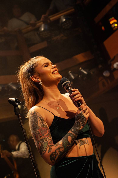 Blues Caravan 2019 mit Ina Forsman, Ally Venable & Katarina Pejak &middot; Mühle Hunziken