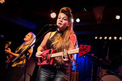 Blues Caravan 2022 mit Katie Henry, Eliana Cargnelutti & Ghalia Volt &middot; Mühle Hunziken