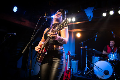 Blues Caravan 2022 mit Katie Henry, Eliana Cargnelutti & Ghalia Volt &middot; Mühle Hunziken