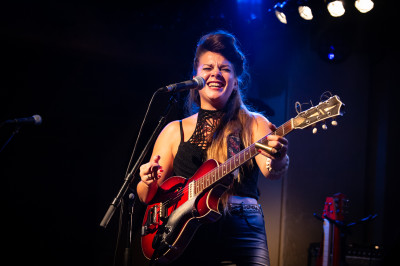Blues Caravan 2022 mit Katie Henry, Eliana Cargnelutti & Ghalia Volt &middot; Mühle Hunziken