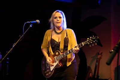 Blues Caravan 2022 mit Katie Henry, Eliana Cargnelutti & Ghalia Volt &middot; Mühle Hunziken