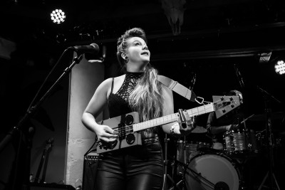 Blues Caravan 2022 mit Katie Henry, Eliana Cargnelutti & Ghalia Volt &middot; Mühle Hunziken
