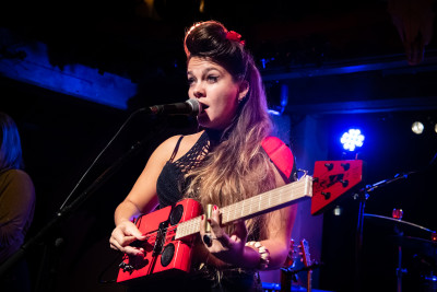 Blues Caravan 2022 mit Katie Henry, Eliana Cargnelutti & Ghalia Volt &middot; Mühle Hunziken