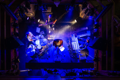 Buergi`s Quest feat. Pedro Lenz &middot; Mühle Hunziken