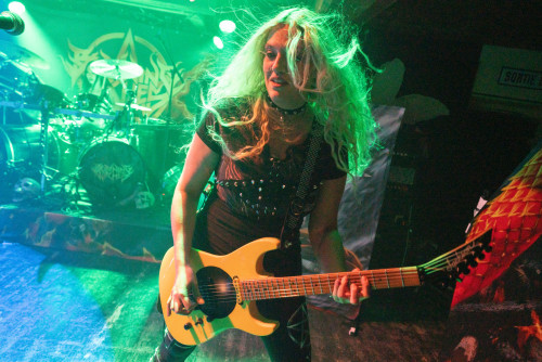 Burning Witches / Support: Gomorra & Hammer King &middot; Mühle Hunziken