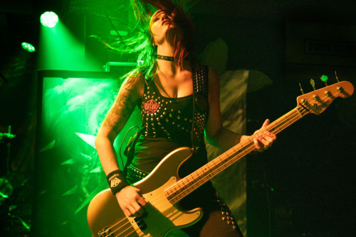 Burning Witches / Support: Gomorra & Hammer King &middot; Mühle Hunziken