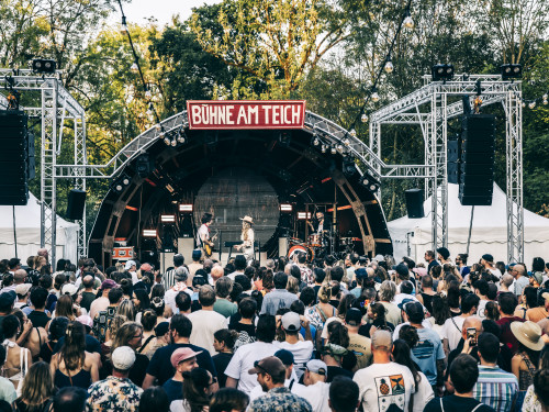 Cari Cari Openair / Support: Worries And Other Plants &middot; Mühle Hunziken