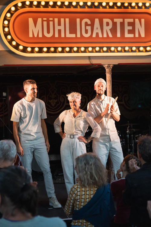 Carrousel / Support: Jay Follo &middot; Mühle Hunziken