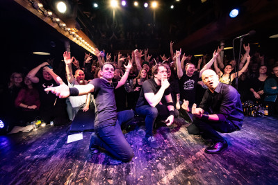 Danko Jones / Support: Seraina Telli &middot; Mühle Hunziken