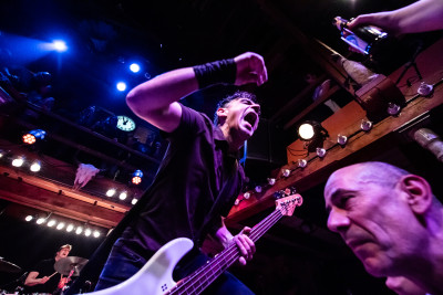 Danko Jones / Support: Seraina Telli &middot; Mühle Hunziken