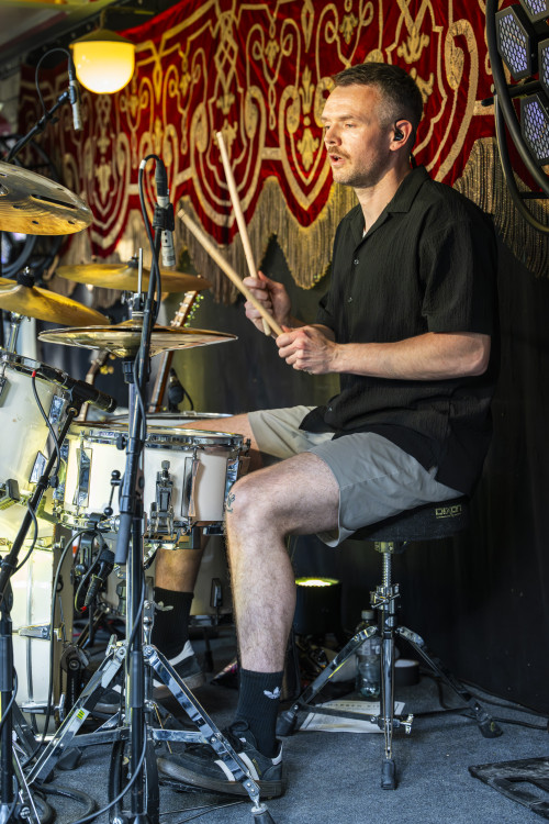 Darren Kiely / Support: Annika Strand &middot; Mühle Hunziken