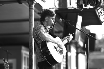 Darren Kiely / Support: Annika Strand &middot; Mühle Hunziken