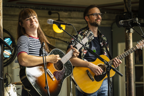 Darren Kiely / Support: Annika Strand &middot; Mühle Hunziken