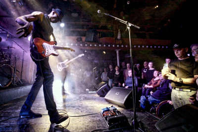 Dennis Jones Blues &middot; Mühle Hunziken