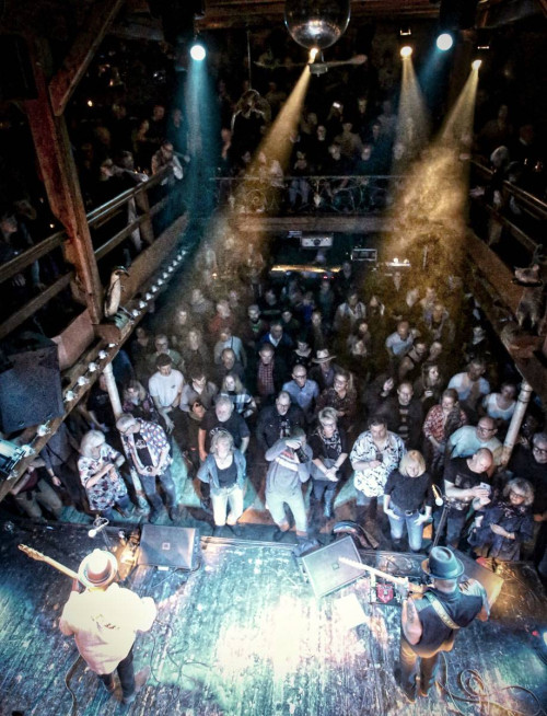 Dennis Jones Blues &middot; Mühle Hunziken