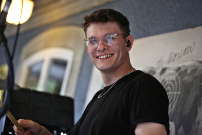 Dominik Hartz Openair &middot; Mühle Hunziken