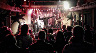 Earl Thomas & The Royal Guard &middot; Mühle Hunziken