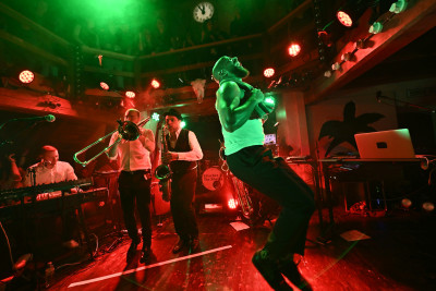 Electro Swing Night mit Klischée &middot; Mühle Hunziken