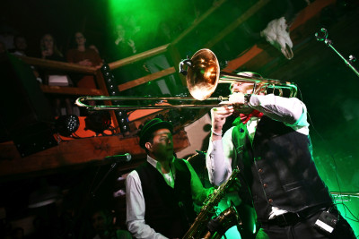 Electro Swing Night mit Klischée &middot; Mühle Hunziken