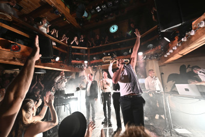 Electro Swing Night mit Klischée &middot; Mühle Hunziken