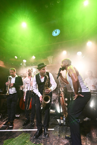 Electro Swing Night mit Klischée &middot; Mühle Hunziken