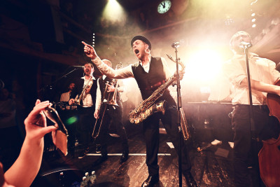 Electro Swing Night mit Klischée &middot; Mühle Hunziken