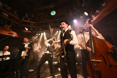 Electro Swing Night mit Klischée &middot; Mühle Hunziken