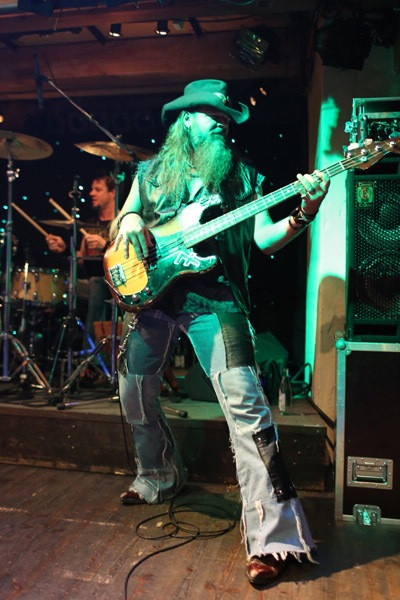 Eric Sardinas & Big Motor &middot; Mühle Hunziken
