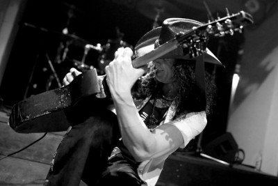 Eric Sardinas & Big Motor &middot; Mühle Hunziken