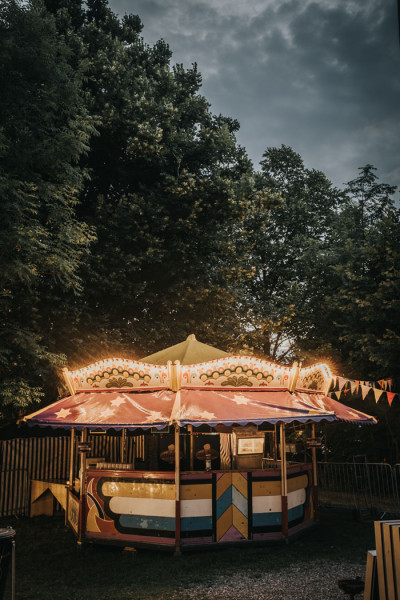 Eröffnungsfest «Bühne am Teich» mit Lt. Slam (Slam & Howie) &middot; Mühle Hunziken