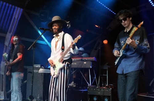 Fantastic Negrito Openair / Support: Pharago &middot; Mühle Hunziken
