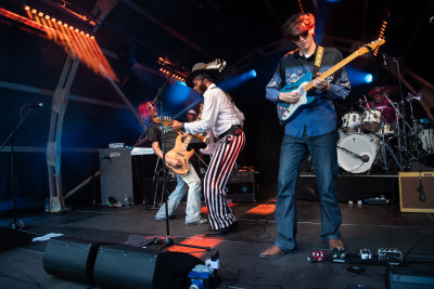 Fantastic Negrito Openair / Support: Pharago &middot; Mühle Hunziken