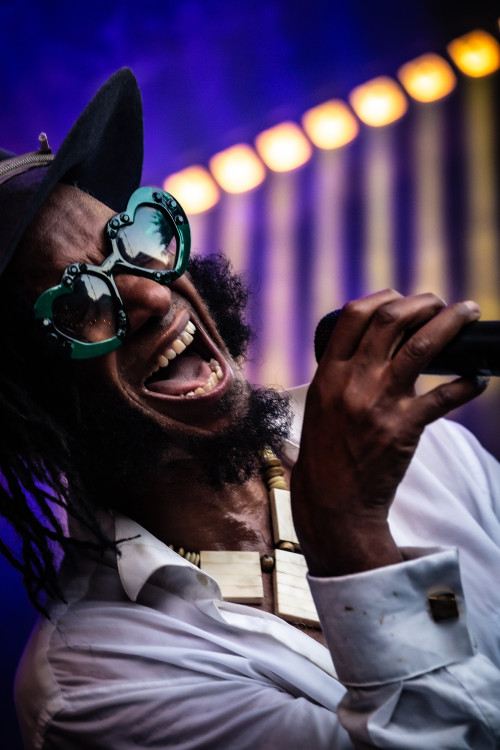 Fantastic Negrito Openair / Support: Pharago &middot; Mühle Hunziken