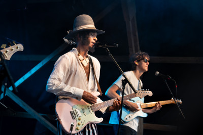 Fantastic Negrito Openair / Support: Pharago &middot; Mühle Hunziken